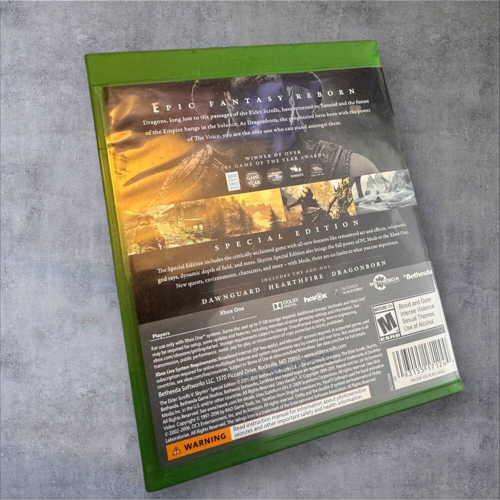 The Elder Scrolls V: Skyrim - Microsoft Xbox One Tested - Picture 3 of 3